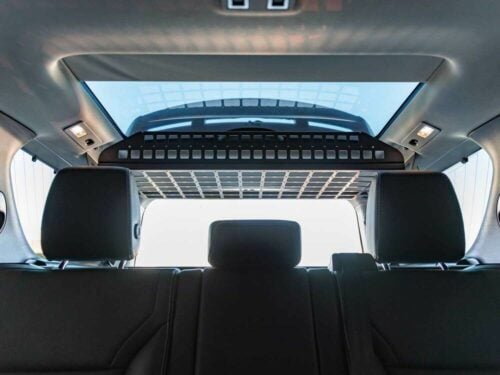 Kaon Standalone Rear Roof Shelf to suit Land Rover Discovery 5 (KS0558) - Image 9
