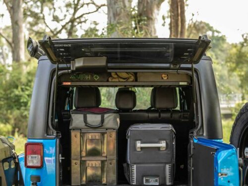Kaon Standalone Rear Roof Shelf to suit Jeep Wrangler JK 4 Door (KS0564) - Image 2
