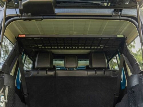 Kaon Standalone Rear Roof Shelf to suit Jeep Wrangler JK 4 Door (KS0564) - Image 3