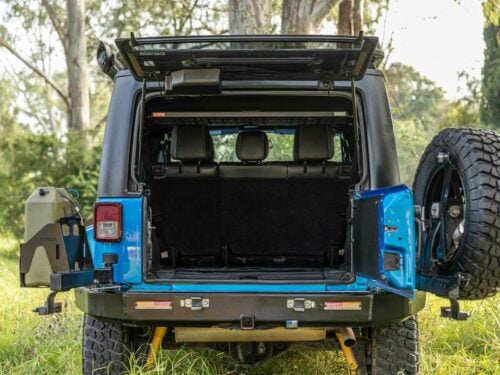 Kaon Standalone Rear Roof Shelf to suit Jeep Wrangler JK 4 Door (KS0564) - Image 4