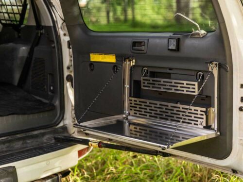 Kaon Compact Rear Door Drop Down Table to suit Toyota Prado 150 / Lexus GX 460 (KS0578) - Image 2