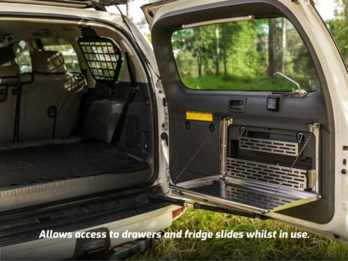 Kaon Compact Rear Door Drop Down Table to suit Toyota Prado 150 / Lexus GX 460 (KS0578) - Image 4
