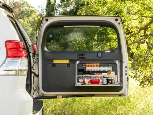 Kaon Compact Rear Door Drop Down Table to suit Toyota Prado 150 / Lexus GX 460 (KS0578) - Image 8