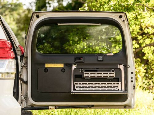 Kaon Compact Rear Door Drop Down Table to suit Toyota Prado 150 / Lexus GX 460 (KS0578) - Image 9