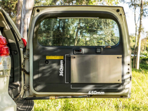 Kaon Compact Rear Door Drop Down Table to suit Toyota Prado 150 / Lexus GX 460 (KS0578) - Image 10