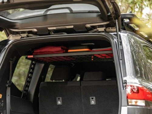 Kaon Standalone Rear Roof Shelf to suit Toyota LandCruiser LC300 (KS0588) - Image 2
