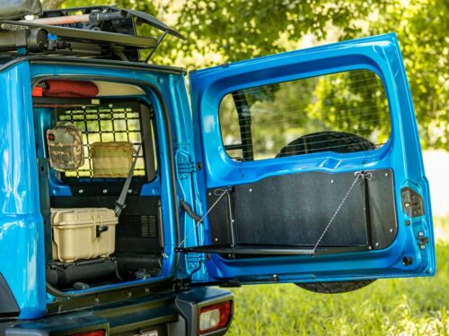 Kaon Rear Door Drop Down Table & Door Card to suit Suzuki Jimny JB74 (KS0594) - Image 2