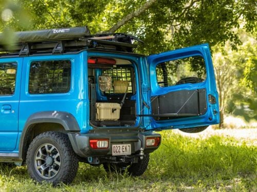 Kaon Rear Door Drop Down Table & Door Card to suit Suzuki Jimny JB74 (KS0594) - Image 12