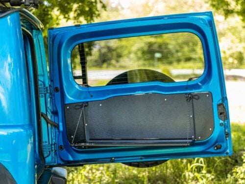 Kaon Rear Door Drop Down Table & Door Card to suit Suzuki Jimny JB74 (KS0594) - Image 4