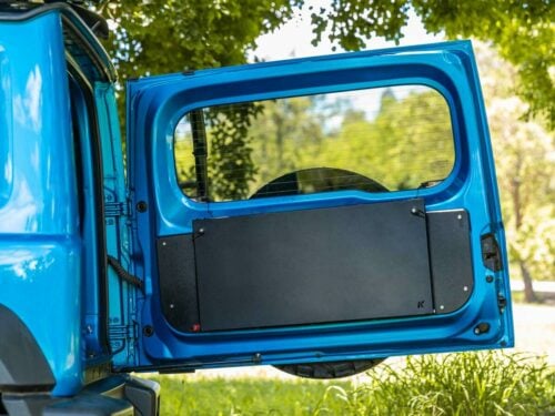 Kaon Rear Door Drop Down Table & Door Card to suit Suzuki Jimny JB74 (KS0594) - Image 6