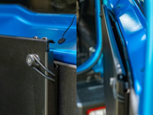 Kaon Rear Door Drop Down Table & Door Card to suit Suzuki Jimny JB74 (KS0594) - Image 10
