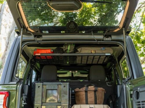 Kaon Standalone Rear Roof Shelf to suit Jeep Wrangler JL 4 Door (KS0608) - Image 4
