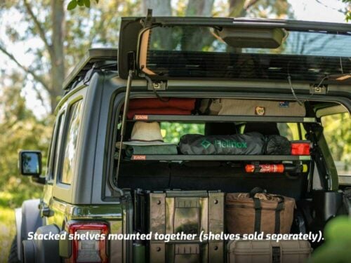 Kaon Standalone Rear Roof Shelf to suit Jeep Wrangler JL 4 Door (KS0608) - Image 8