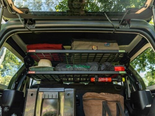 Kaon Standalone Rear Roof Shelf to suit Jeep Wrangler JL 4 Door (KS0608) - Image 9