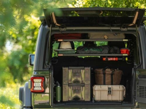 Kaon Standalone Rear Roof Shelf to suit Jeep Wrangler JL 4 Door (KS0608) - Image 10