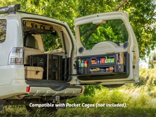 Kaon Rear Door Centre Cage & Table to suit Mitsubishi Pajero Gen 4 NS-NX (KS0621) - Image 9