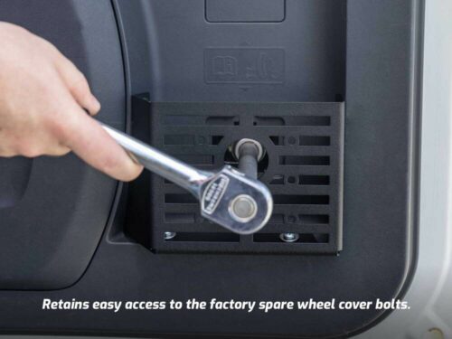 Kaon Rear Door Centre & Pocket Cage Set to suit Mitsubishi Pajero Gen 4 NS-NX (KS0624) - Image 11