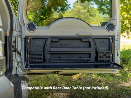 Kaon Rear Door Centre & Pocket Cage Set to suit Mitsubishi Pajero Gen 4 NS-NX (KS0624) - Image 4