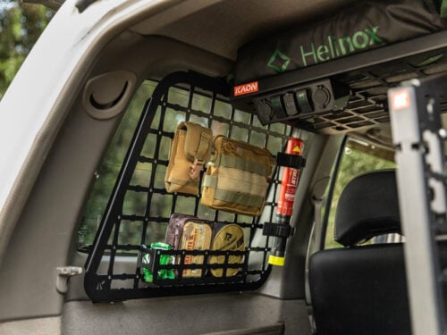 Kaon Side Molle Panels to suit Nissan Patrol Y61 GU (KS0636) - Image 2