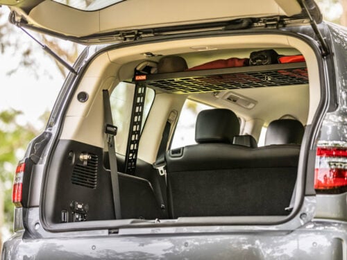Kaon Standalone Rear Roof Shelf to suit Nissan Patrol Y62 (KS0656) - Image 2