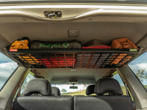 Kaon Standalone Rear Roof Shelf to suit Nissan Patrol GU Y61 (KS0662) - Image 3