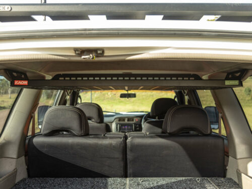 Kaon Standalone Rear Roof Shelf to suit Nissan Patrol GU Y61 (KS0662) - Image 6