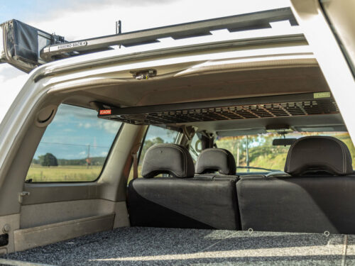 Kaon Standalone Rear Roof Shelf to suit Nissan Patrol GU Y61 (KS0662) - Image 7