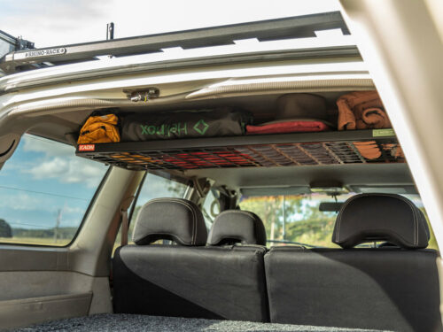 Kaon Standalone Rear Roof Shelf to suit Nissan Patrol GU Y61 (KS0662) - Image 2