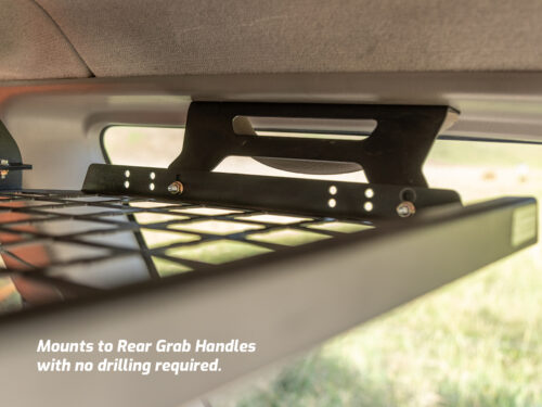 Kaon Standalone Rear Roof Shelf to suit Nissan Patrol GU Y61 (KS0662) - Image 10