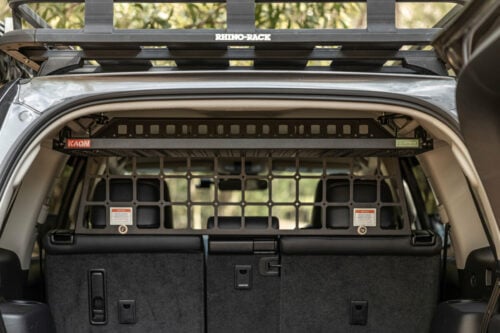 Kaon Light Cargo Pet Barrier & Standalone Shelf to suit the Toyota Prado 150 / Lexus GX 460 (KS0670) - Image 2