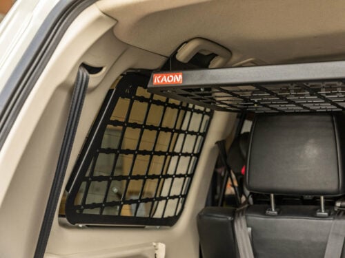 Kaon Side Molle Panels to suit Mitsubishi Pajero Gen 4 NS-NX (KS0672) - Image 3