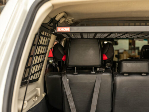 Kaon Side Molle Panels to suit Mitsubishi Pajero Gen 4 NS-NX (KS0672) - Image 6