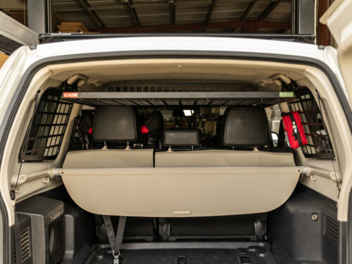 Kaon Side Molle Panels to suit Mitsubishi Pajero Gen 4 NS-NX (KS0672) - Image 8