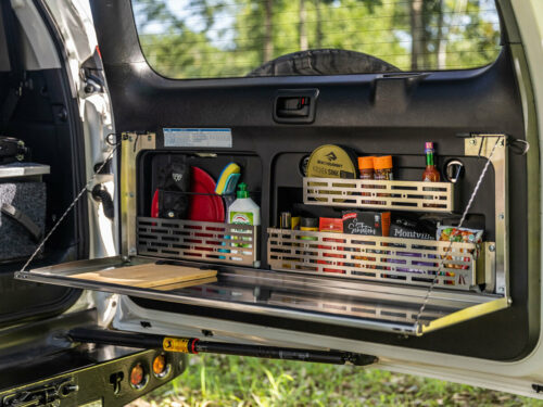 Kaon The Ultimate Rear Door Table and Cage Bundle to suit Toyota Prado 150 / Lexus GX 460 (KS0698) - Image 2