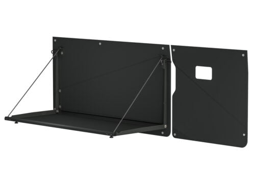 Kaon Rear Door Drop Down Table & Door Cards to suit Nissan Patrol Y61 GU (KS0701) - Image 2