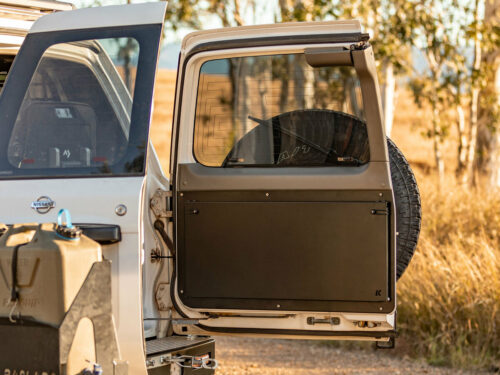 Kaon Rear Door Drop Down Table & Door Cards to suit Nissan Patrol Y61 GU (KS0701) - Image 8