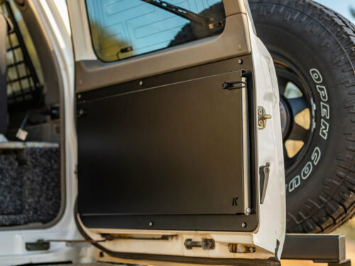 Kaon Rear Door Drop Down Table & Door Cards to suit Nissan Patrol Y61 GU (KS0701) - Image 9