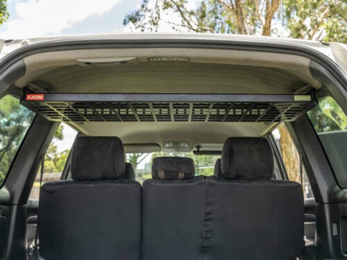 Kaon Standalone Rear Roof Shelf to suit Toyota Prado 120 / Lexus GX 470 (KS0747) - Image 2