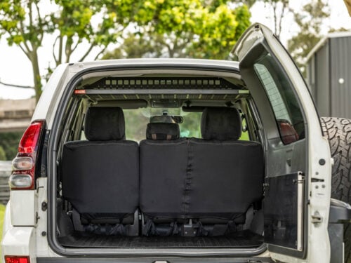 Kaon Standalone Rear Roof Shelf to suit Toyota Prado 120 / Lexus GX 470 (KS0747) - Image 3
