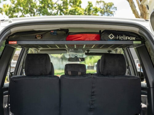 Kaon Standalone Rear Roof Shelf to suit Toyota Prado 120 / Lexus GX 470 (KS0747) - Image 5