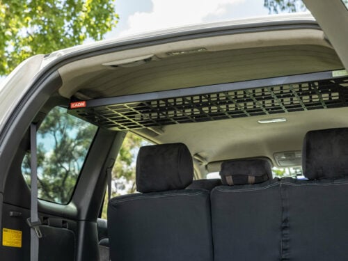 Kaon Standalone Rear Roof Shelf to suit Toyota Prado 120 / Lexus GX 470 (KS0747) - Image 6