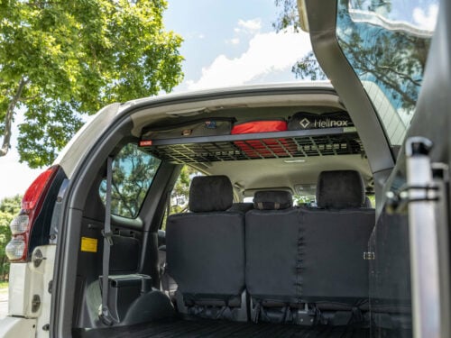 Kaon Standalone Rear Roof Shelf to suit Toyota Prado 120 / Lexus GX 470 (KS0747) - Image 7