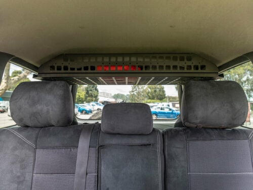 Kaon Standalone Rear Roof Shelf to suit Toyota Prado 120 / Lexus GX 470 (KS0747) - Image 8