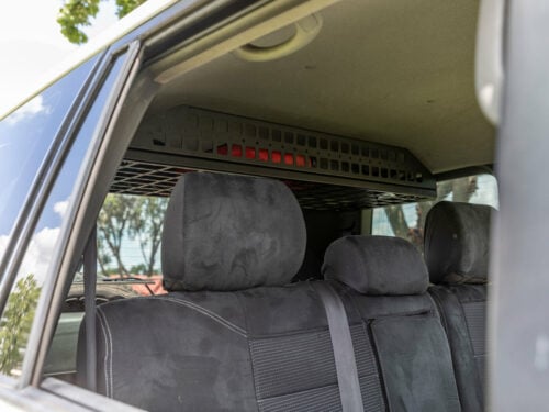 Kaon Standalone Rear Roof Shelf to suit Toyota Prado 120 / Lexus GX 470 (KS0747) - Image 9