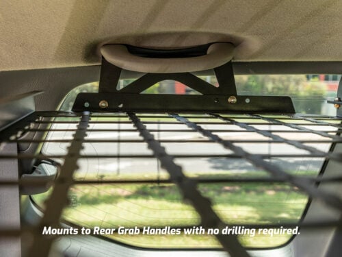 Kaon Standalone Rear Roof Shelf to suit Toyota Prado 120 / Lexus GX 470 (KS0747) - Image 10
