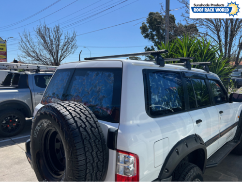 Nissan GU Patrol - without rear air conditioning vents | Solarscreen Cargo Set - Image 13