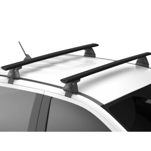 Hyundai Kona 2023on (no rails) Yakima Jetstream Black Roof bars (9813501/19813004/9813123/9813159) - Image 2
