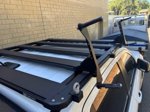 Kaon Side Angled Fixed Maxtrax & TRED Mount to suit ARB BASE Rack (KS0419) - Image 12