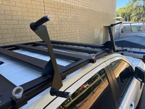Kaon Side Angled Fixed Maxtrax & TRED Mount to suit ARB BASE Rack (KS0419) - Image 13