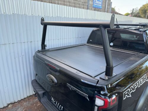 Ford Ranger and Raptor Next Gen 2022on (bolts to top of tub) 63mm Trade Rack - Image 5